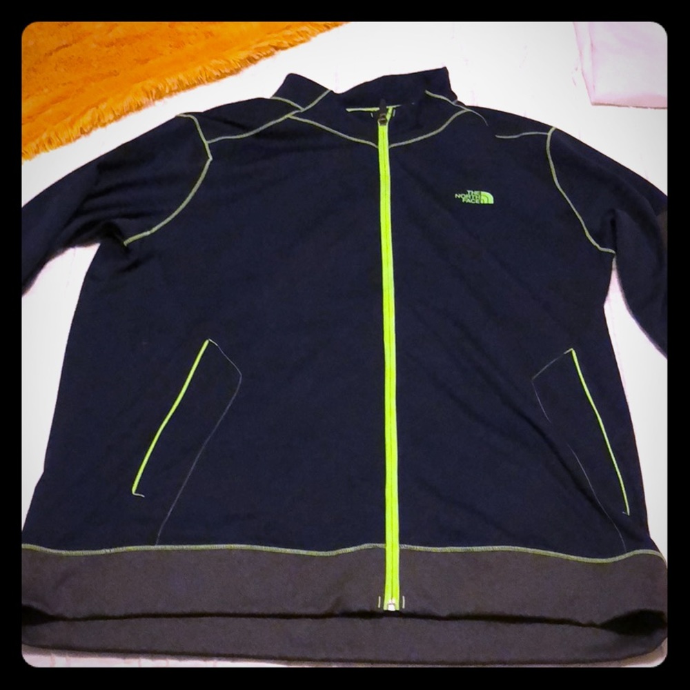 North Face Full Zip Lightweight Jacket